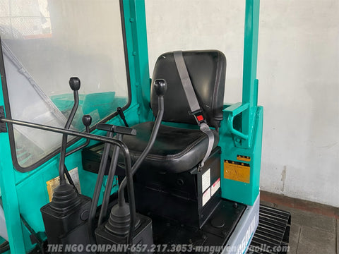 017.05 Komatsu PC50UU Mini Excavator S/N 1215