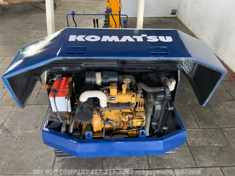 017.02 Komatsu PC20-5 Mini Excavator S/N 19836