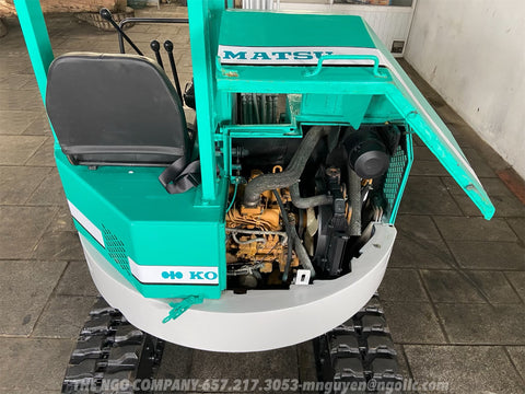 017.03 Komatsu PC28UU Mini Excavator S/N 2760