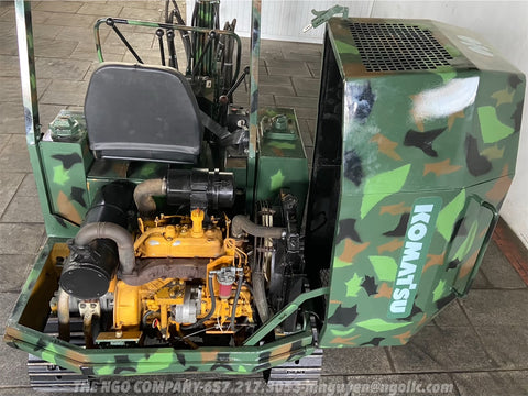 017.01 Komatsu PC10-2 Mini Excavator S/N 4867