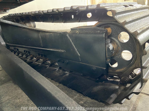 017.05 Komatsu PC50UU Mini Excavator S/N 1215