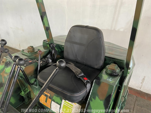 017.01 Komatsu PC10-2 Mini Excavator S/N 4867