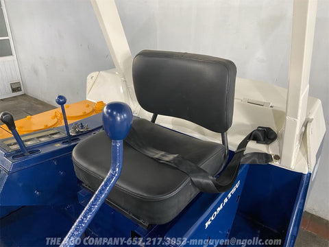 017.02 Komatsu PC20-5 Mini Excavator S/N 19836