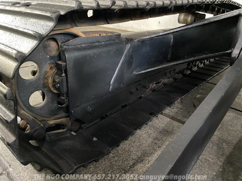 017.05 Komatsu PC50UU Mini Excavator S/N 1215