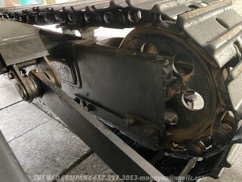 017.01 Komatsu PC10-2 Mini Excavator S/N 4867