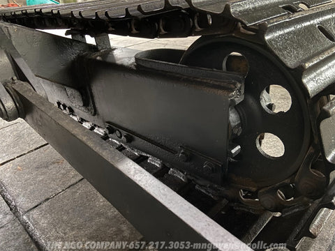 017.02 Komatsu PC20-5 Mini Excavator S/N 19836