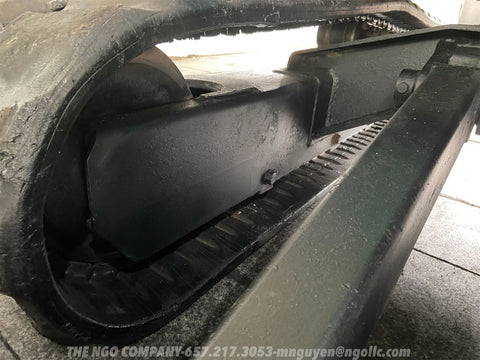 017.07 IHI 30UJ-2 Mini Excavator S/N AA002338