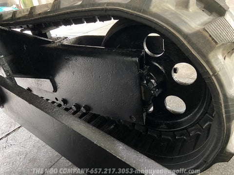 017.04 Komatsu PC28UU Mini Excavator S/N 3635