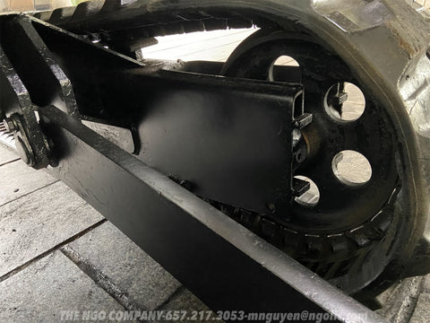 017.03 Komatsu PC28UU Mini Excavator S/N 2760