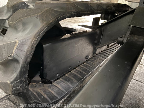 017.06 IHI IS-28PX Mini Excavator S/N 129132