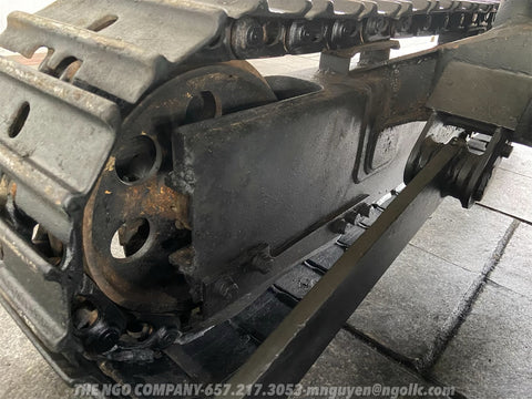 017.01 Komatsu PC10-2 Mini Excavator S/N 4867