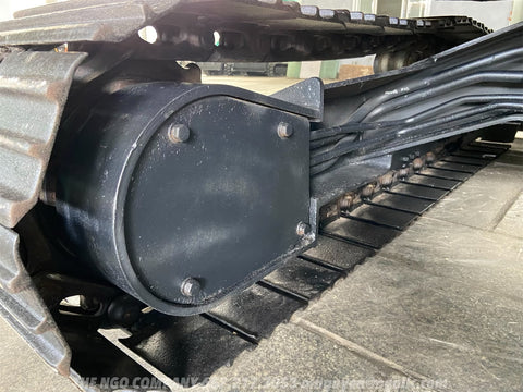 017.05 Komatsu PC50UU Mini Excavator S/N 1215