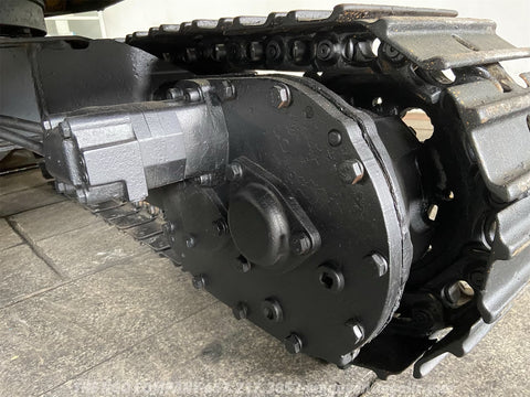 017.01 Komatsu PC10-2 Mini Excavator S/N 4867