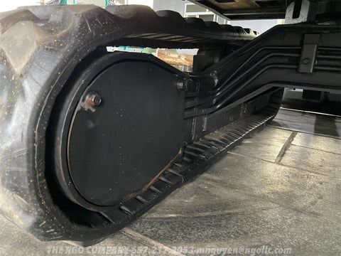 017.06 IHI IS-28PX Mini Excavator S/N 129132