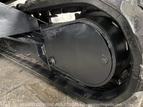 017.03 Komatsu PC28UU Mini Excavator S/N 2760