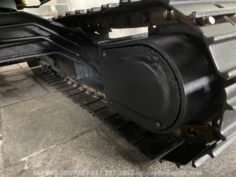 017.02 Komatsu PC20-5 Mini Excavator S/N 19836