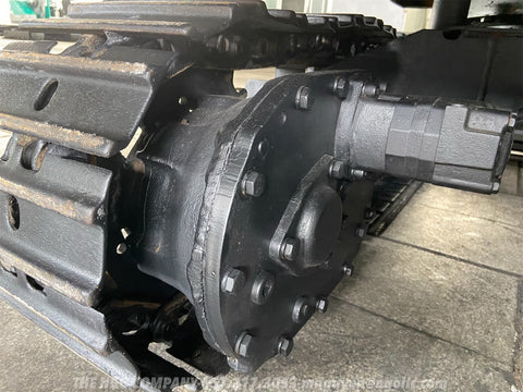 017.01 Komatsu PC10-2 Mini Excavator S/N 4867