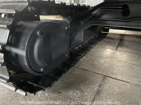 017.02 Komatsu PC20-5 Mini Excavator S/N 19836