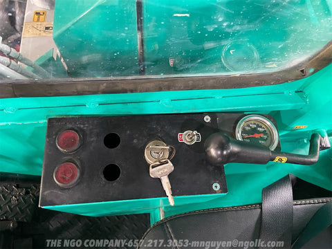 017.03 Komatsu PC28UU Mini Excavator S/N 2760