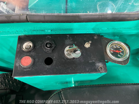 017.04 Komatsu PC28UU Mini Excavator S/N 3635