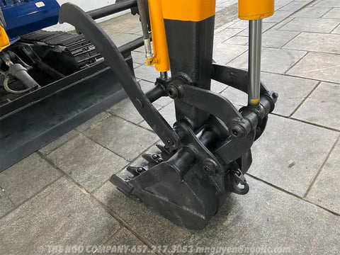 017.02 Komatsu PC20-5 Mini Excavator S/N 19836