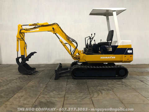 010.02 Komatsu PC20-6 Mini Excavator S/N 32387