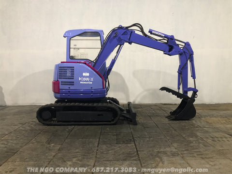 009.02 Komatsu PC28UU-2 Mini Excavator S/N 9977