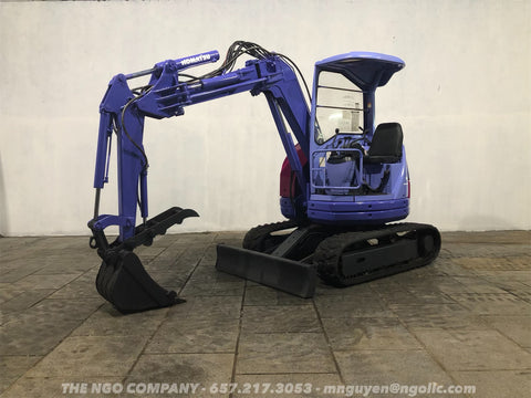 009.02 Komatsu PC28UU-2 Mini Excavator S/N 9977
