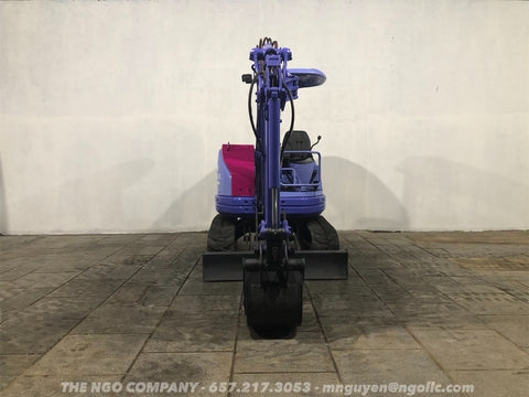 009.02 Komatsu PC28UU-2 Mini Excavator S/N 9977