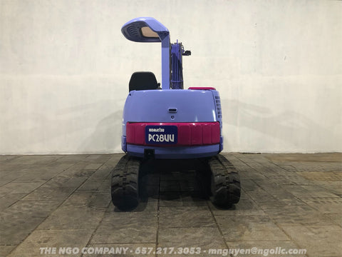 009.02 Komatsu PC28UU-2 Mini Excavator S/N 9977