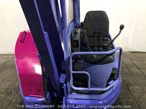 009.02 Komatsu PC28UU-2 Mini Excavator S/N 9977