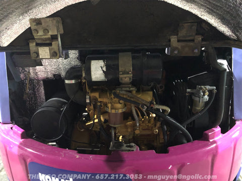 009.02 Komatsu PC28UU-2 Mini Excavator S/N 9977