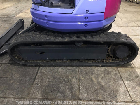 009.02 Komatsu PC28UU-2 Mini Excavator S/N 9977