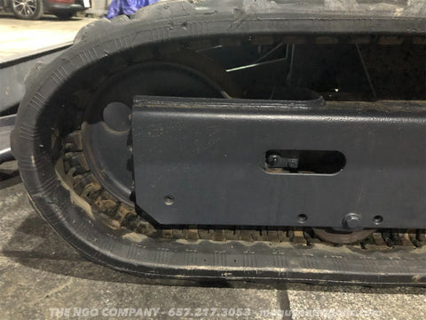 009.02 Komatsu PC28UU-2 Mini Excavator S/N 9977