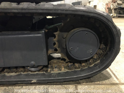 009.02 Komatsu PC28UU-2 Mini Excavator S/N 9977