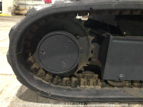 009.02 Komatsu PC28UU-2 Mini Excavator S/N 9977