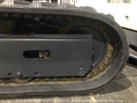 009.02 Komatsu PC28UU-2 Mini Excavator S/N 9977