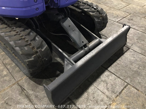 009.02 Komatsu PC28UU-2 Mini Excavator S/N 9977