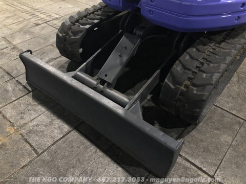 009.02 Komatsu PC28UU-2 Mini Excavator S/N 9977