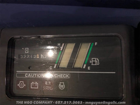 009.02 Komatsu PC28UU-2 Mini Excavator S/N 9977