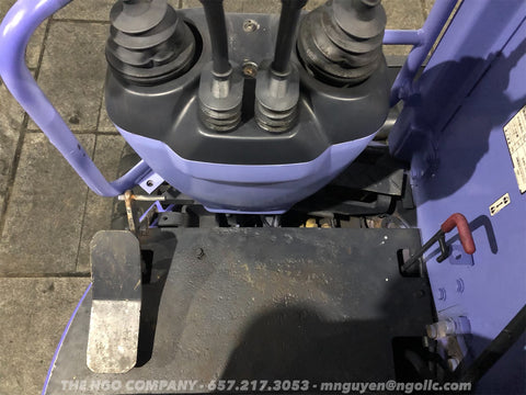 009.02 Komatsu PC28UU-2 Mini Excavator S/N 9977