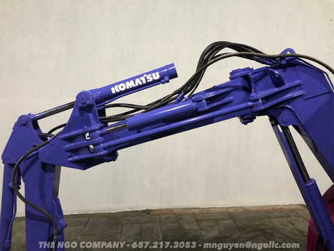 009.02 Komatsu PC28UU-2 Mini Excavator S/N 9977