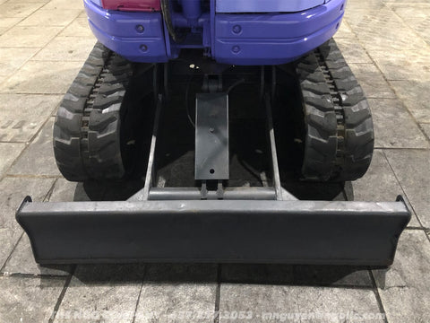 009.02 Komatsu PC28UU-2 Mini Excavator S/N 9977