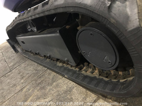 009.02 Komatsu PC28UU-2 Mini Excavator S/N 9977