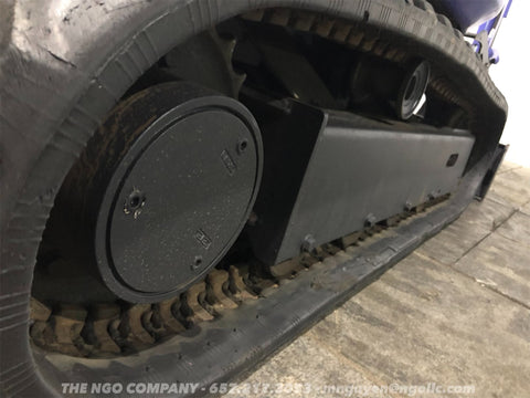 009.02 Komatsu PC28UU-2 Mini Excavator S/N 9977