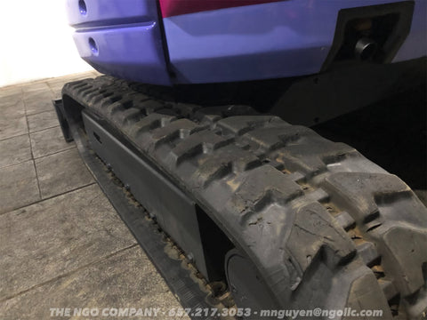 009.02 Komatsu PC28UU-2 Mini Excavator S/N 9977