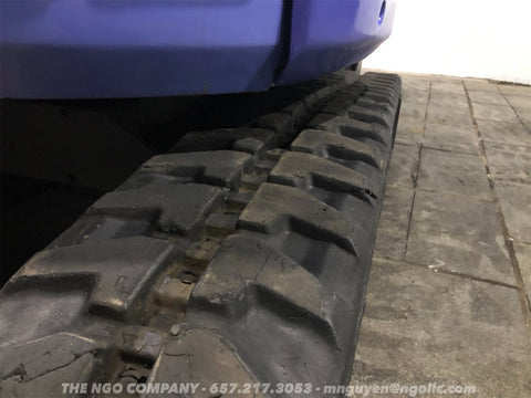 009.02 Komatsu PC28UU-2 Mini Excavator S/N 9977