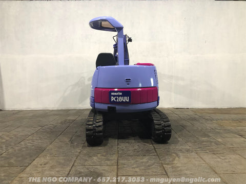 009.03 Komatsu PC28UU-2E Mini Excavator S/N 11581