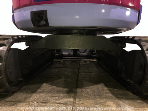 009.03 Komatsu PC28UU-2E Mini Excavator S/N 11581