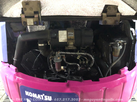 009.03 Komatsu PC28UU-2E Mini Excavator S/N 11581